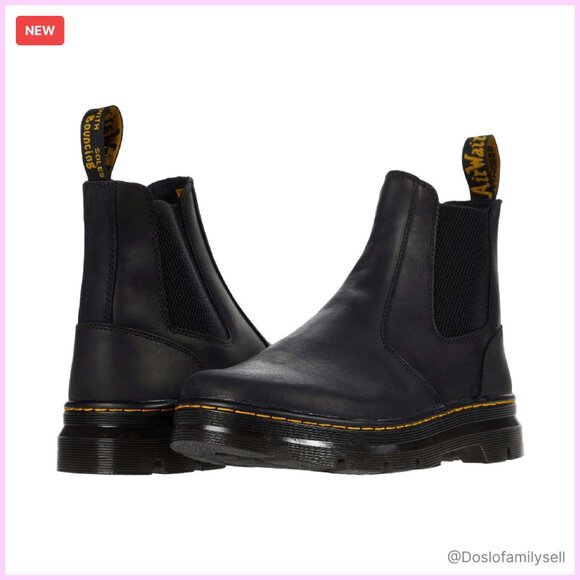 Shoes - Unisex Chelsea Boots Classic Retro Pull-On Leather Comfortable Urban Style